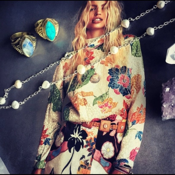 COPY - Super Nova Ring || Turquoise Howlite || statement ring || babe || yoga g… - Picture 6 of 7